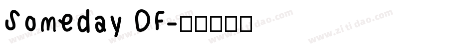 Someday DF字体转换